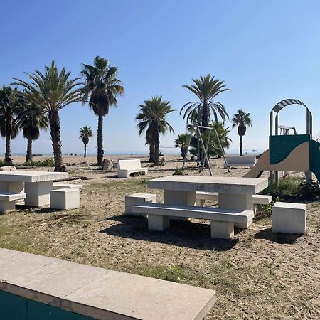 Apart Port Arenal Con Terraza Y Piscina Burriana Exterior photo