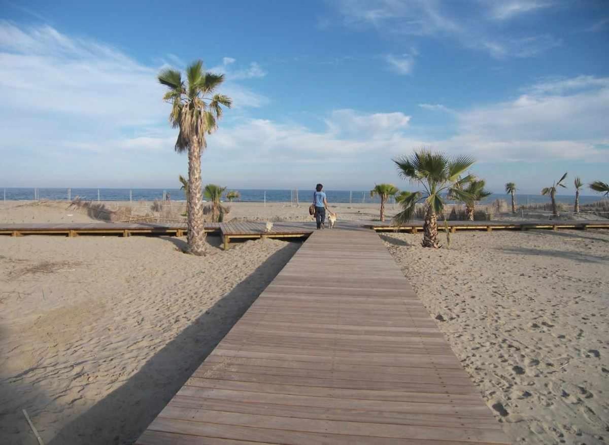 Apart Port Arenal Con Terraza Y Piscina Burriana Exterior photo