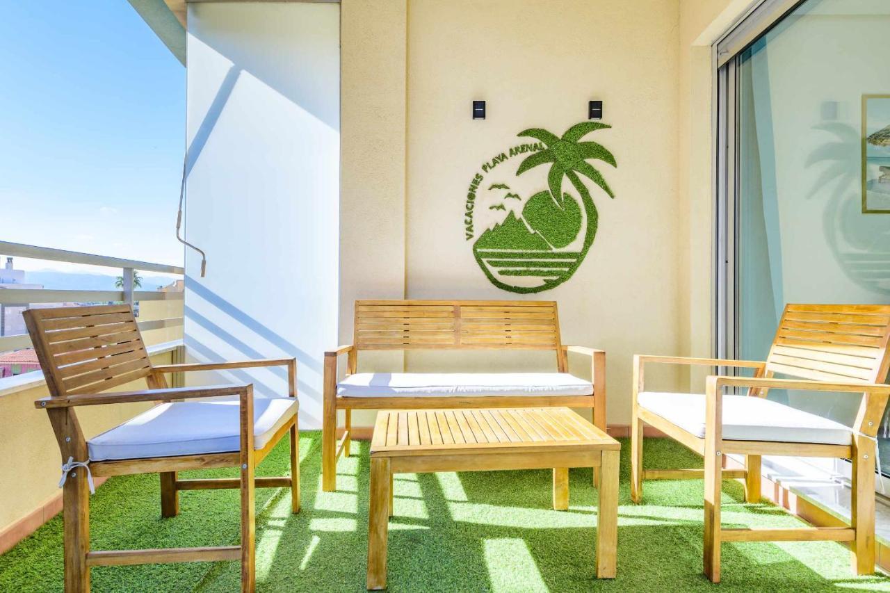 Apart Port Arenal Con Terraza Y Piscina Burriana Exterior photo