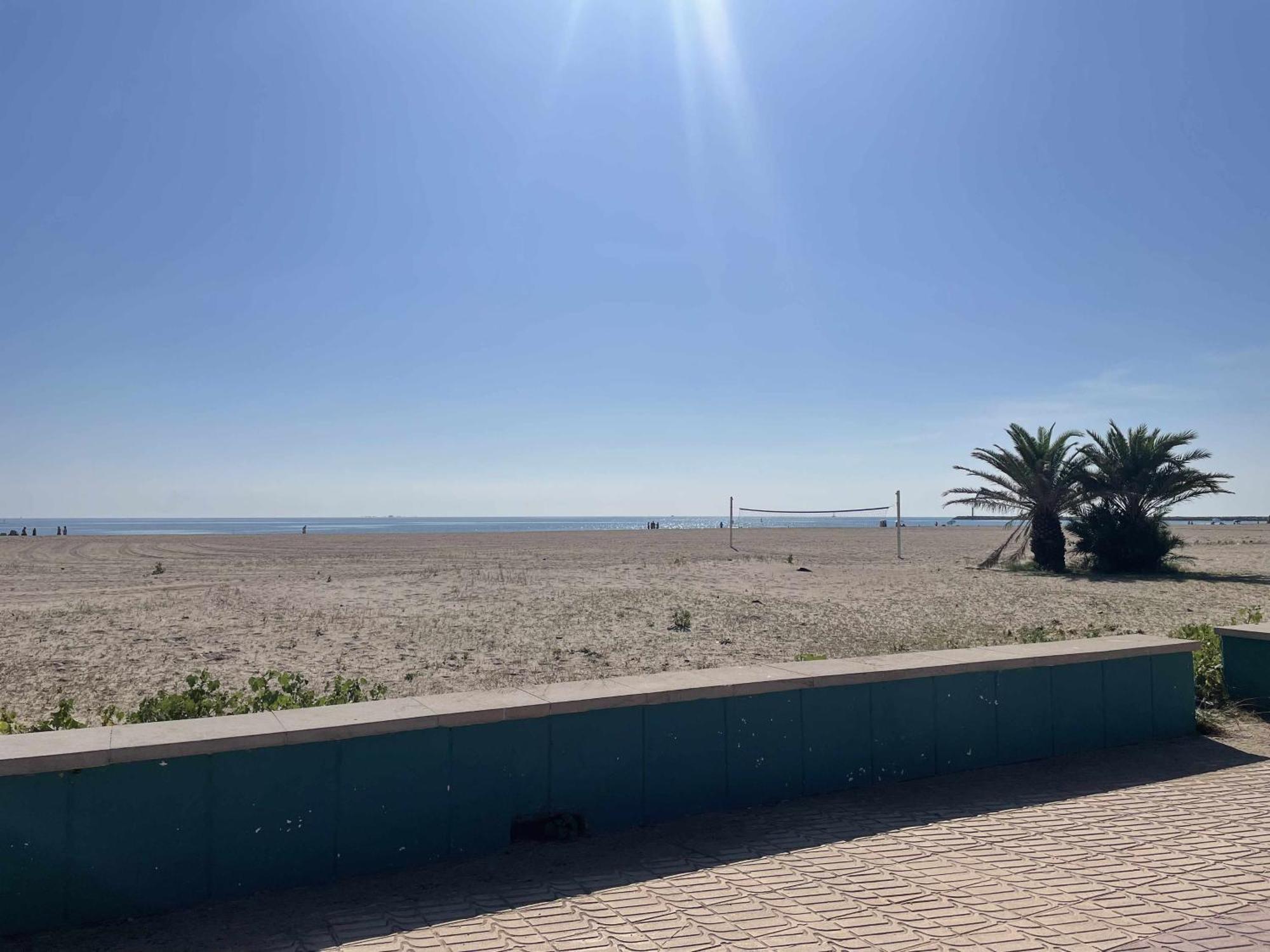 Apart Port Arenal Con Terraza Y Piscina Burriana Exterior photo